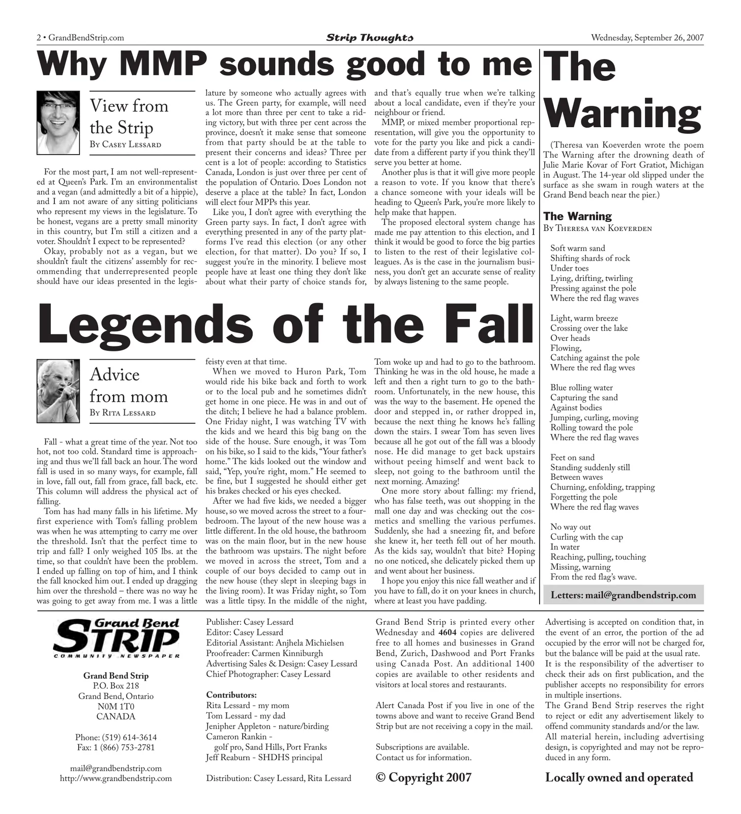 Volume 1, Number 11, page 2 of 16