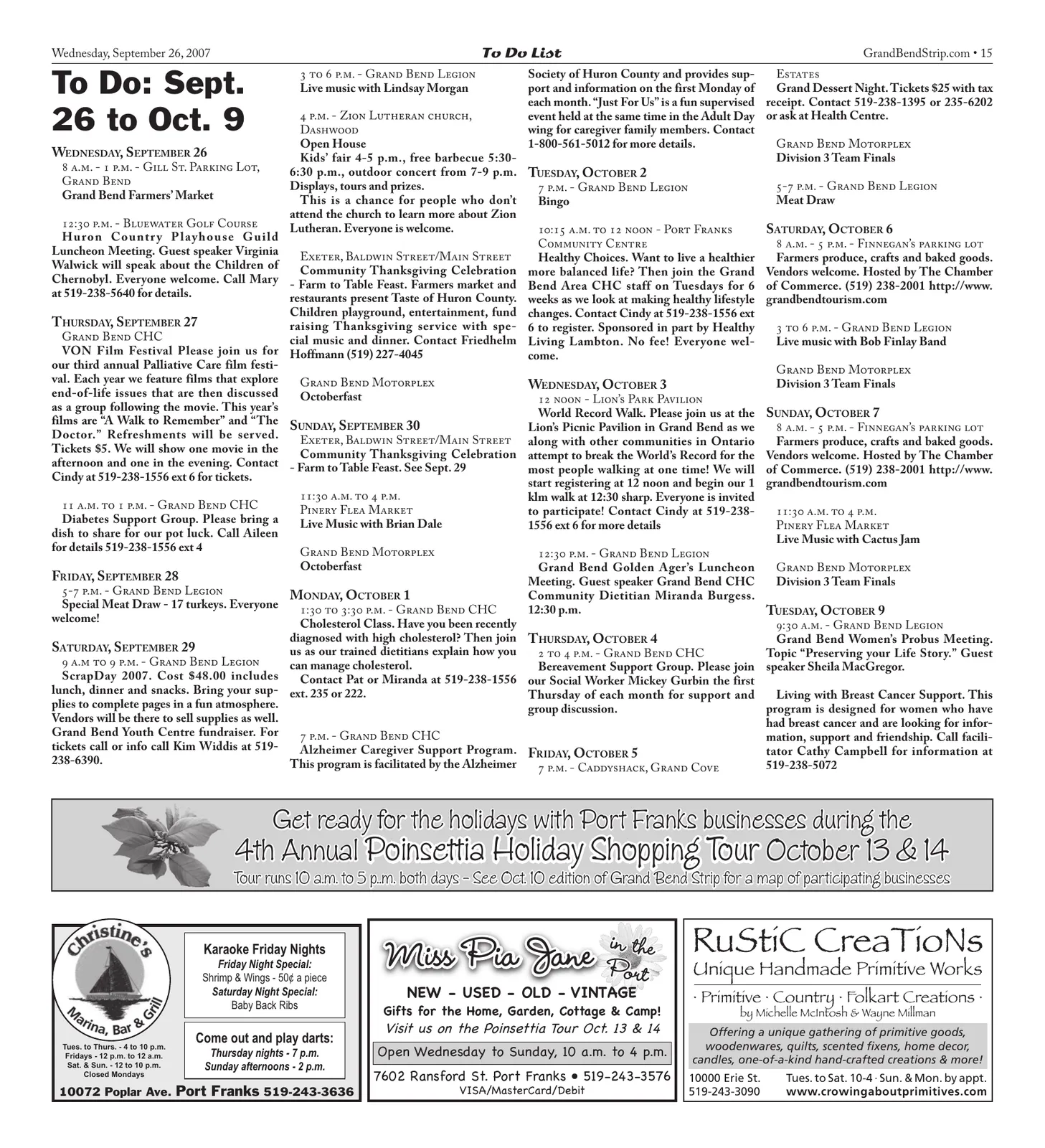 Volume 1, Number 11, page 15 of 16