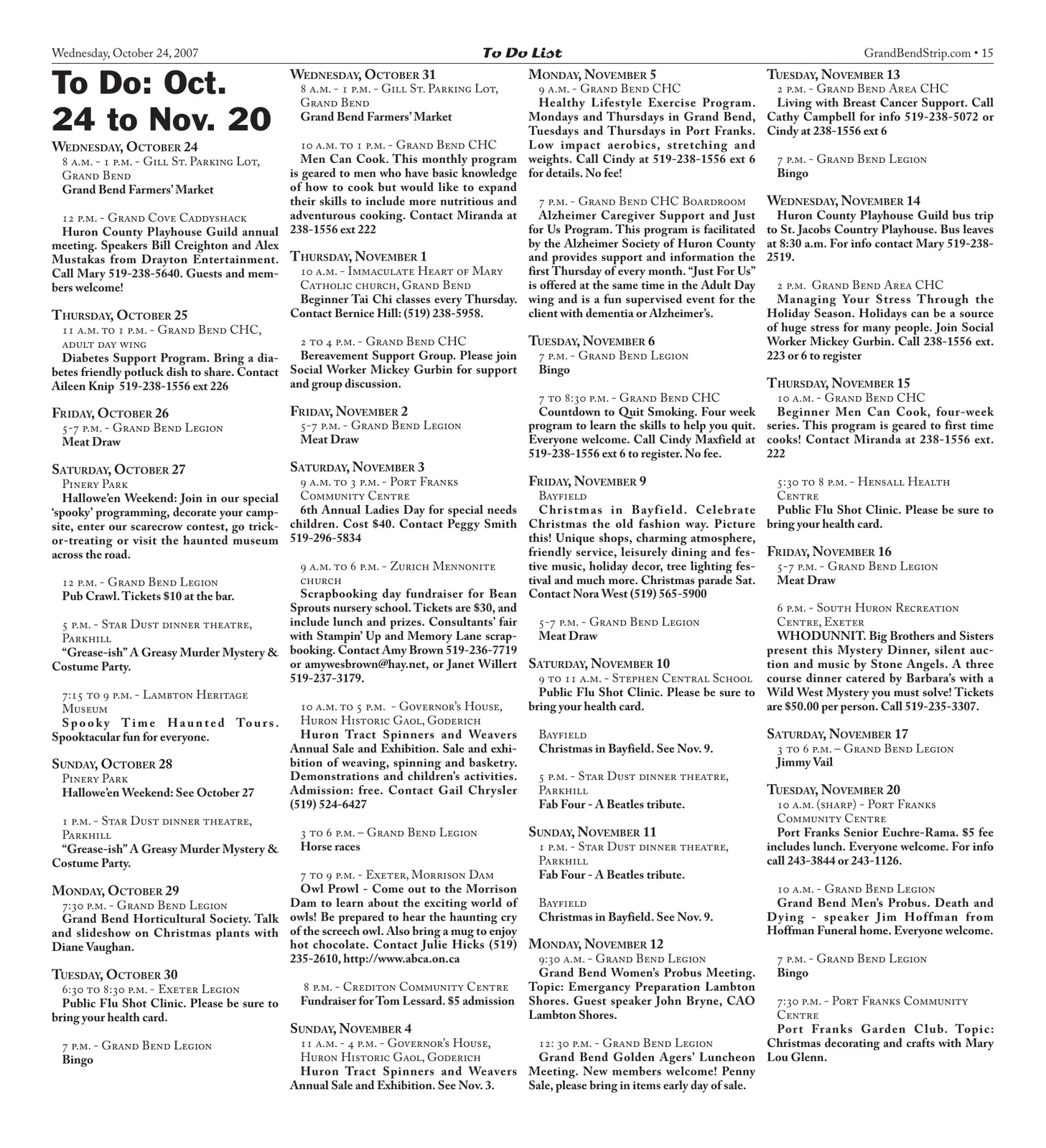 Volume 1, Number 13, page 15 of 16