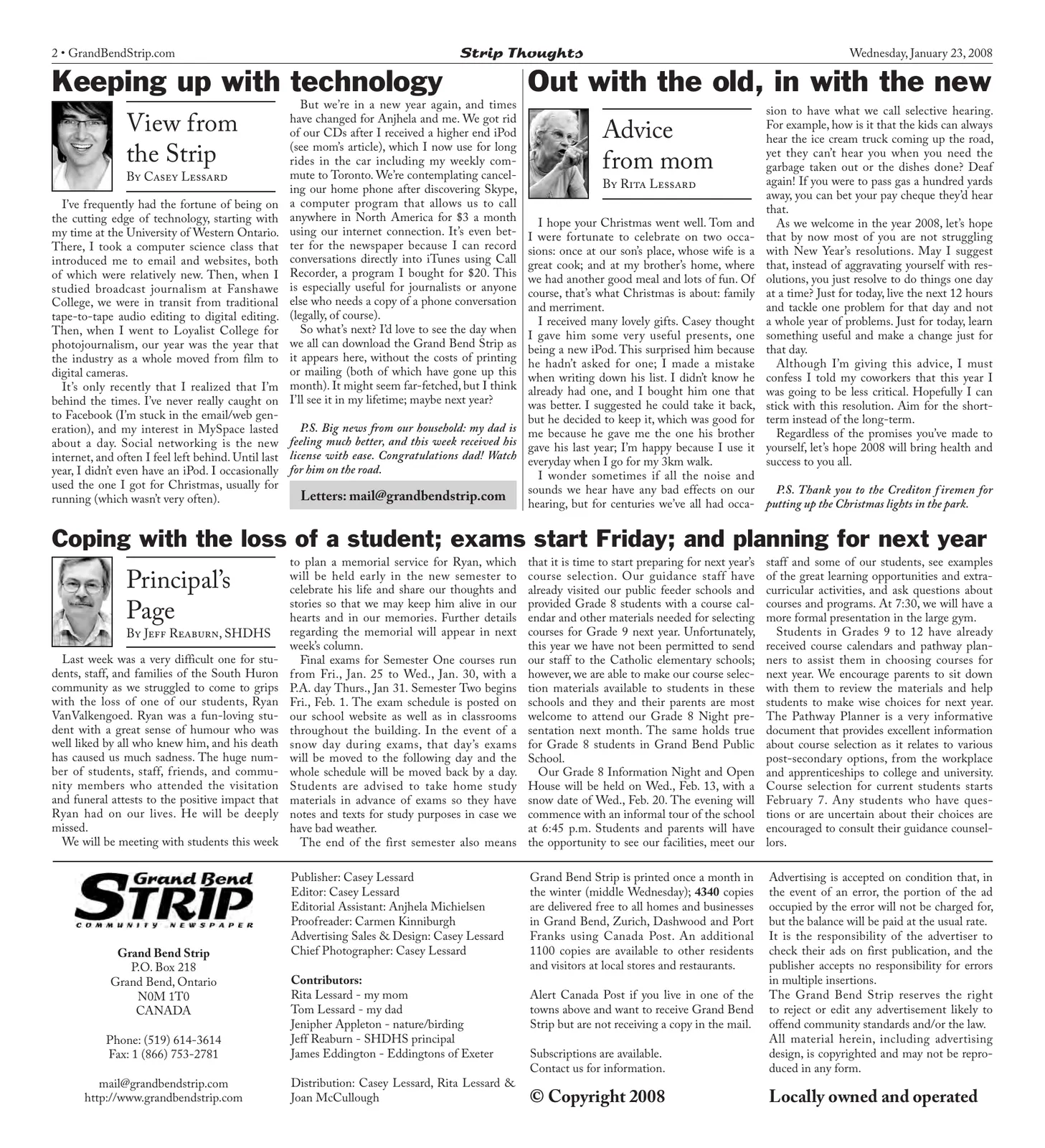 Volume 1, Number 16, page 2 of 12