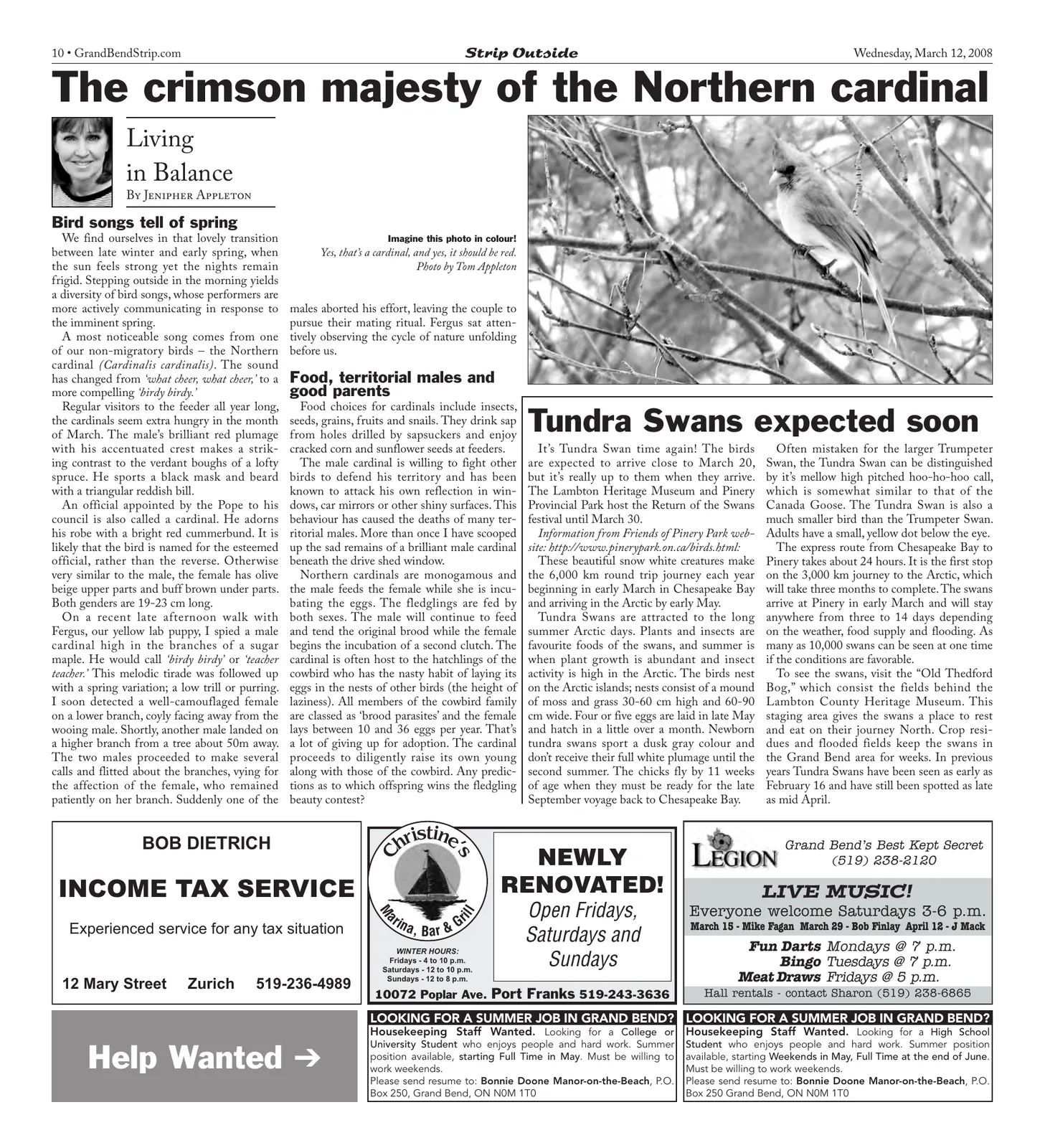 Volume 1, Number 18, page 10 of 12