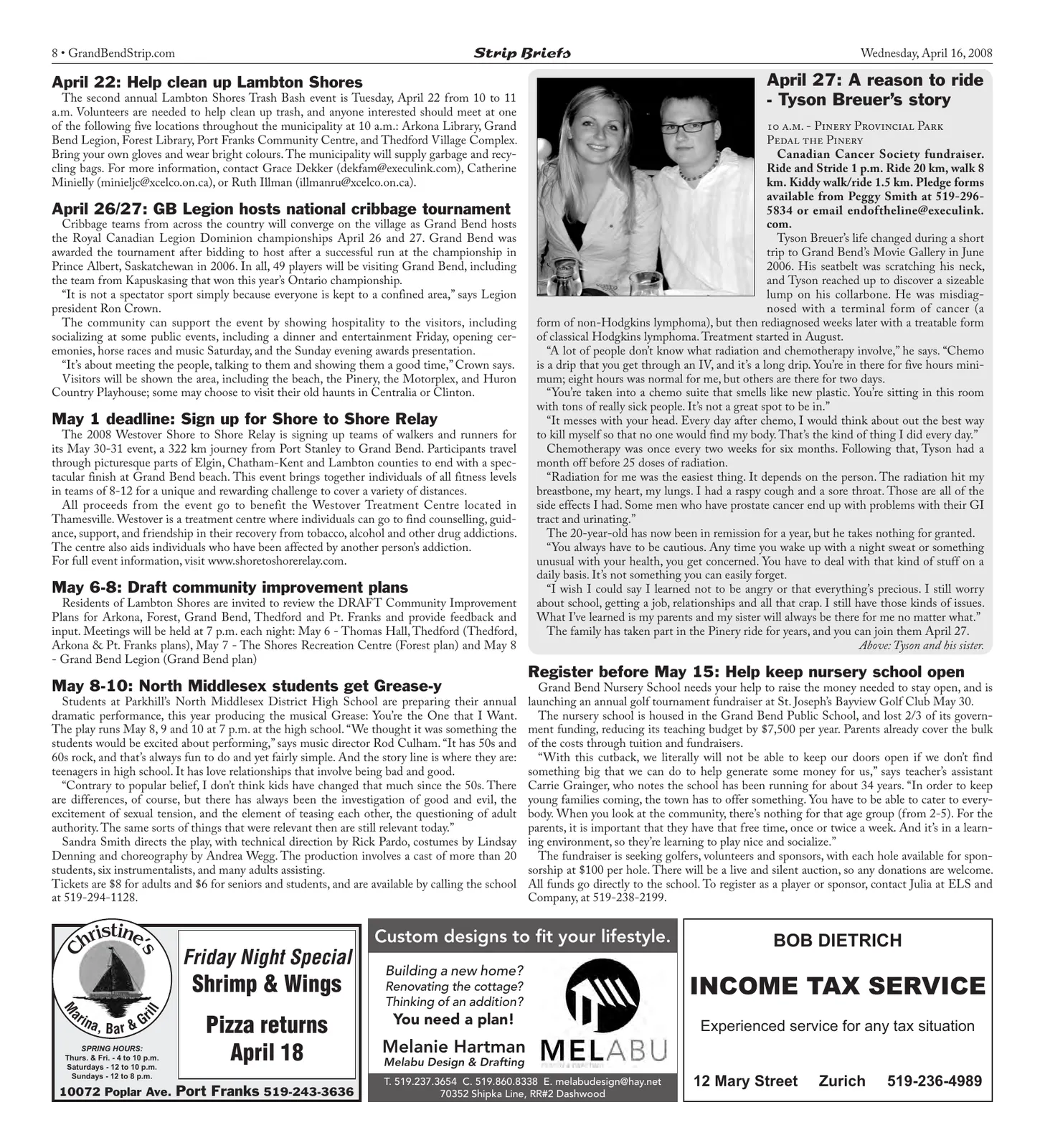 Volume 1, Number 19, page 8 of 12