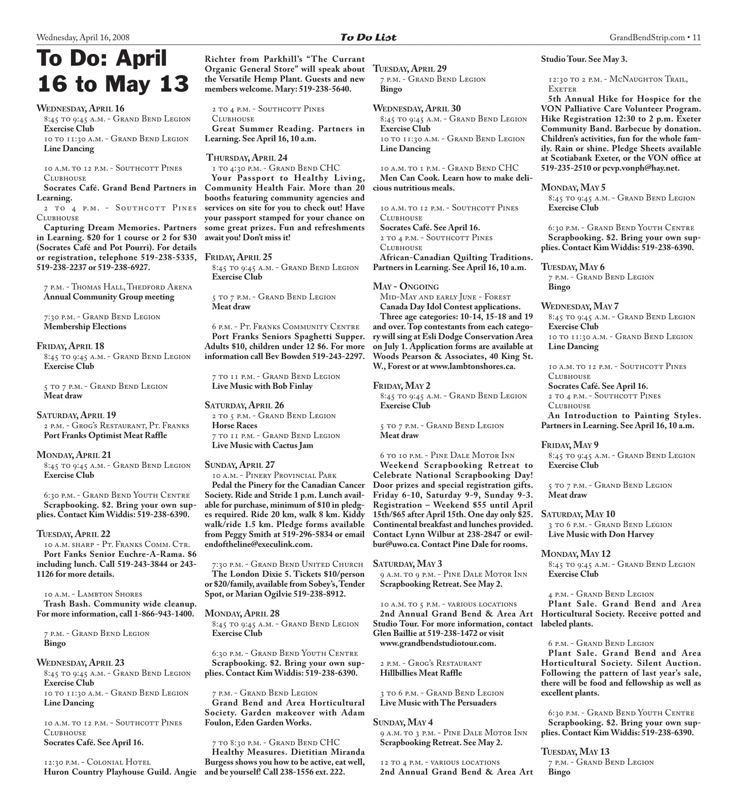 Volume 1, Number 19, page 11 of 12