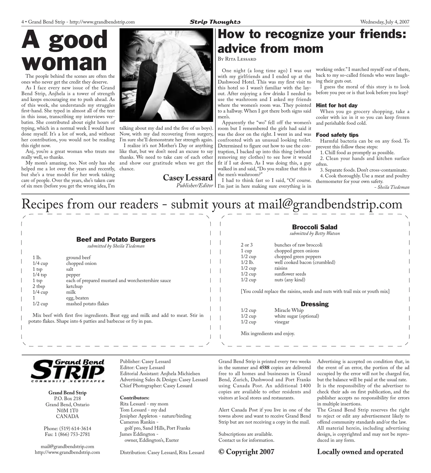 Volume 1, Number 5, page 4 of 12