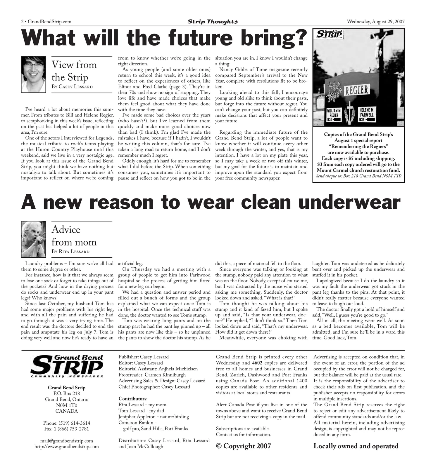 Volume 1, Number 9, page 2 of 16