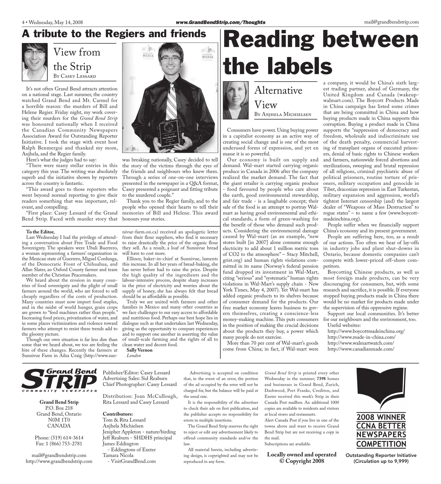 Volume 2, Number 1, page 4 of 16