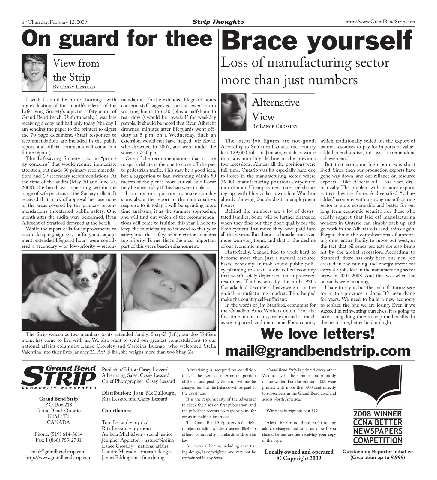 Volume 2, Number 16, page 6 of 16