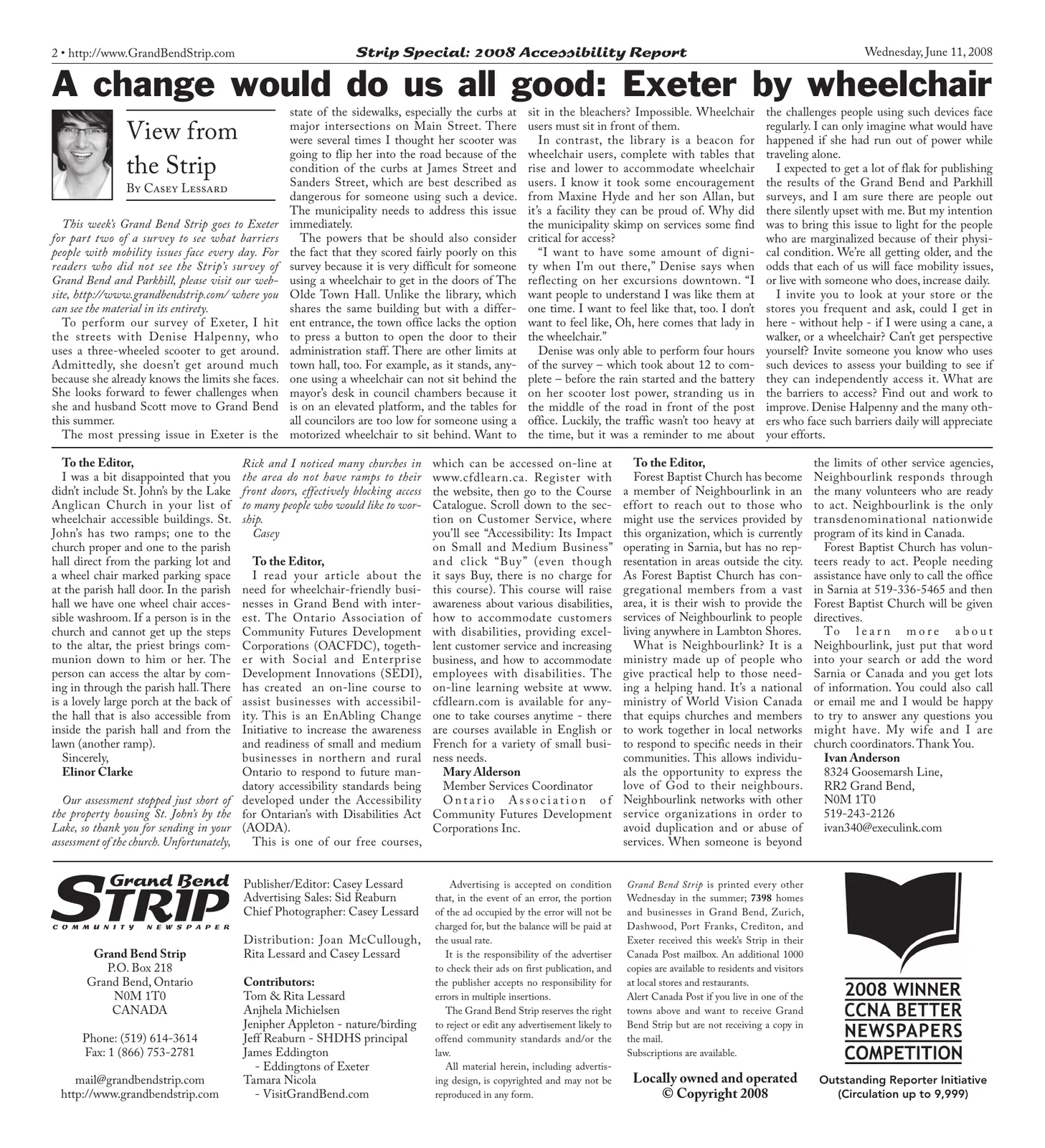 Volume 2, Number 3, page 2 of 16