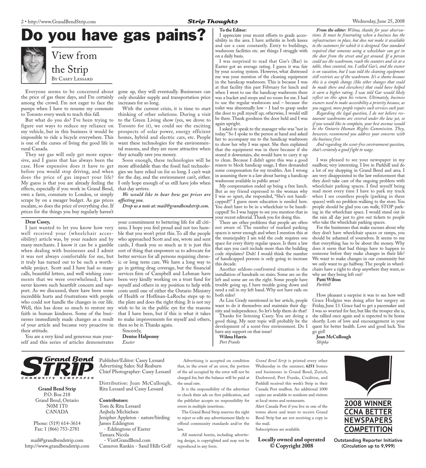 Volume 2, Number 4, page 2 of 16