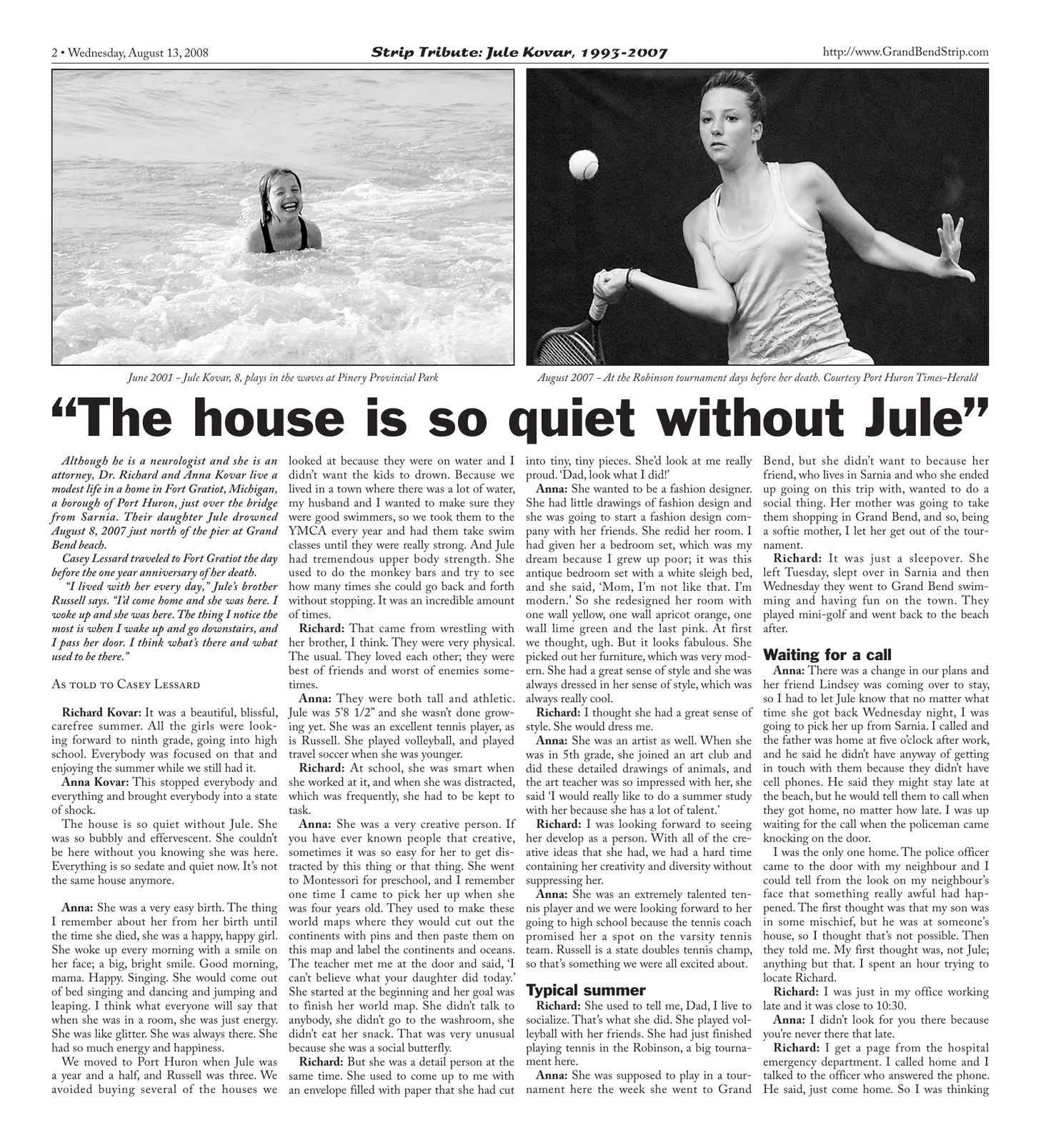 Volume 2, Number 8, page 2 of 16