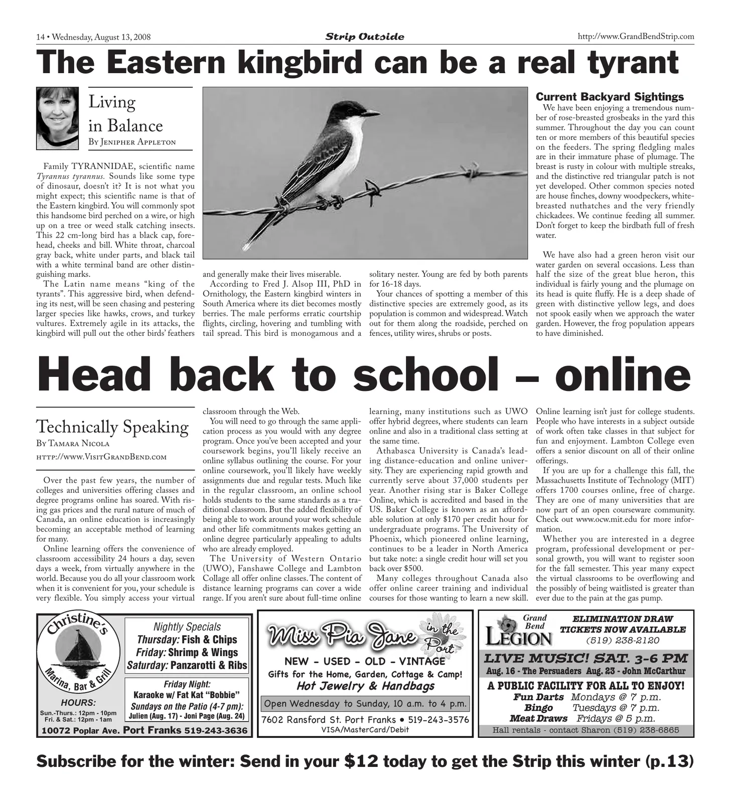 Volume 2, Number 8, page 14 of 16