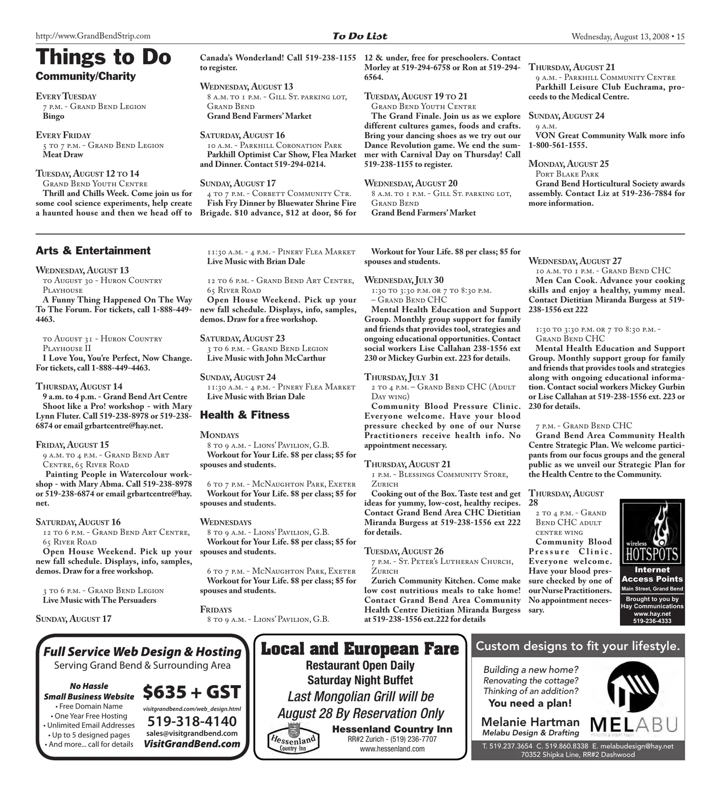 Volume 2, Number 8, page 15 of 16