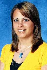 Student of the Year nominee Lauren Haberer