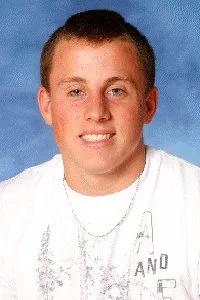 Student of the Year nominee Kurt Van Osch