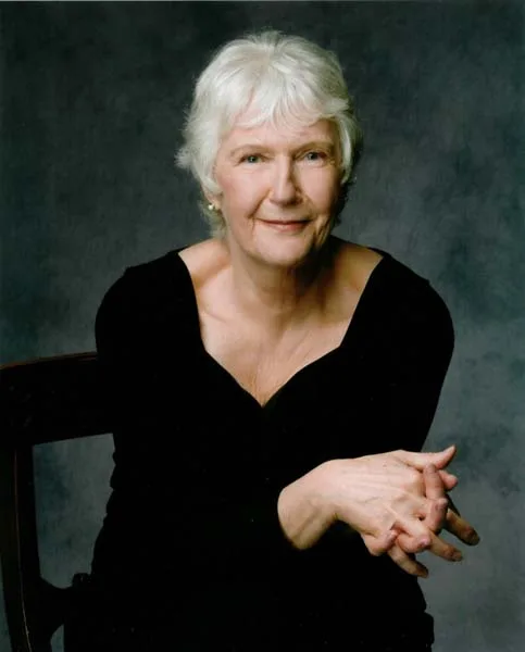 Actress Patricia Hamilton, courtesy Blyth Festival