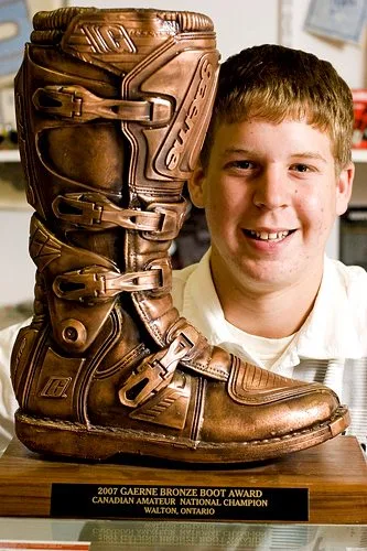 Motocross champion Dylan Kaelin