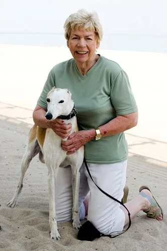 Grand Bend Strip reader and Grand Bend resident Grace Bragg