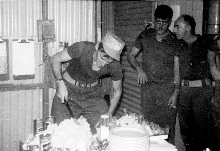 Tom Lessard on his 30th birthday in Cyprus, three years before he got into ‘deep trouble.’