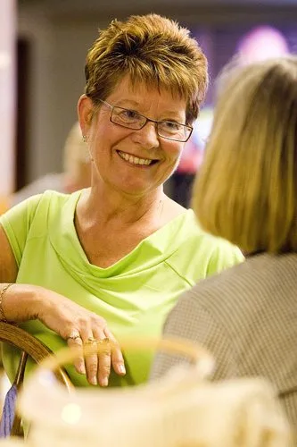 Grand Bend Legion past-president Doreen Chester spends hours helping with entertainment and fundraisers.