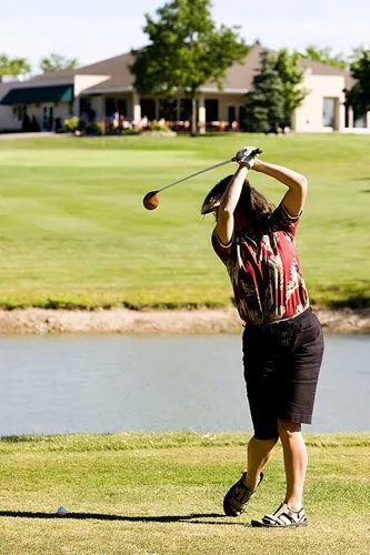 Ironwood’s 7th hole faces the new clubhouse