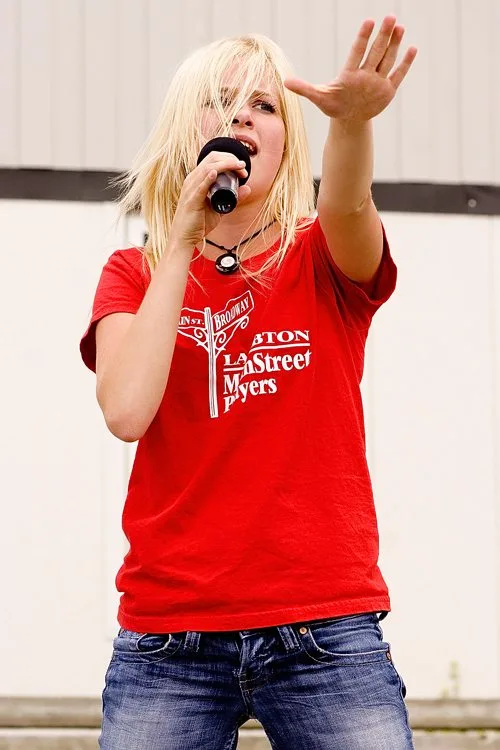 Christine Vandenberk of the Lambton Main Street Players